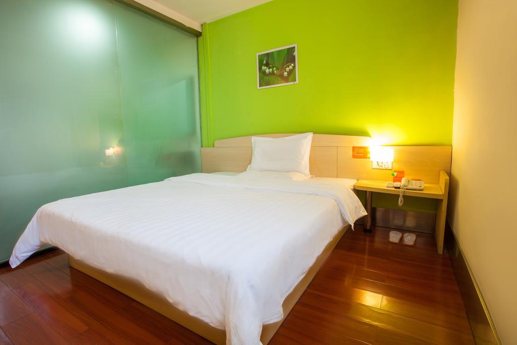 7Days Inn Xi'An South Gate Yongning Subway Station 西安市 部屋 写真