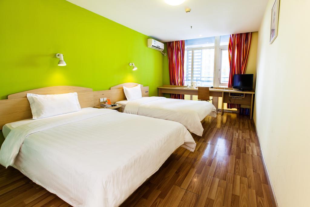 7Days Inn Xi'An South Gate Yongning Subway Station 西安市 部屋 写真